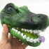 Hộp đồ chơi rối bàn tay cá sấu 3D bằng nhựa mềm