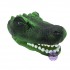 Hộp đồ chơi rối bàn tay cá sấu 3D bằng nhựa mềm