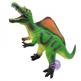 Đồ chơi khủng long gai lưng Spinosaurus bằng nhựa mềm dùng pin