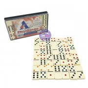 Hộp đồ chơi bộ cờ Domino Ngà Lớn Melamine Liên Hiệp Thành