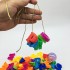 Bộ đồ chơi ráp chữ cái xâu chuỗi bằng nhựa