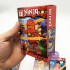 Bộ 8 hộp đồ chơi lắp ráp Ninja bằng nhựa LB357