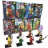Bộ 8 hộp đồ chơi lắp ráp Ninja Movie bằng nhựa LB382