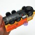 Hộp đồ chơi xe ben 6 bánh chạy pin đèn 3D có nhạc