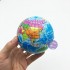 Đồ chơi banh tưng mềm hình quả địa cầu (đường kính 10 cm)