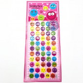 Hình dán sticker nổi 3D hình mặt cười
