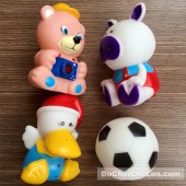 Đồ chơi túi chít 4 con