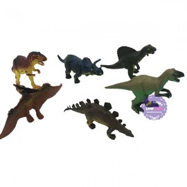 Bộ đồ chơi 6 chú khủng long bằng nhựa Dinosaur