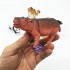 Bộ đồ chơi các loài thú rừng đại 6 con bằng nhựa Wild Animals