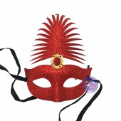 Đồ chơi mặt nạ vũ hội Halloween đính kim tuyến