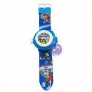 Vỉ đồ chơi đồng hồ chó cứu hộ Paw chiếu hình ảnh lên tường