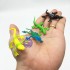 Bộ đồ chơi 15 loài bò sát mini bằng nhựa Reptiles