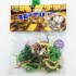 Bộ đồ chơi 15 loài bò sát mini bằng nhựa Reptiles