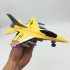 Hộp đồ chơi máy bay chiến đấu điều khiển từ xa 2 kênh chạy pin có đèn