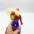 Đồ chơi quạt bóp tay hình người nhện bằng nhựa