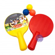 Bộ đồ chơi vợt đánh bóng bàn Thành Lộc bằng nhựa