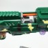 Hộp đồ chơi súng bắn đạn mút xốp mềm tự động dùng pin Blaster