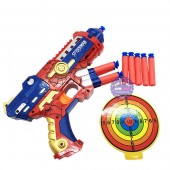 Hộp đồ chơi súng bắn đạn mút xốp mềm người nhện