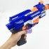 Hộp đồ chơi súng bắn đạn xốp tự động dùng pin Space Blaster