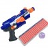 Hộp đồ chơi súng bắn đạn xốp tự động dùng pin Space Blaster