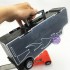 Hộp đồ chơi xe container chở xe ô tô con bằng sắt 10 chiếc 