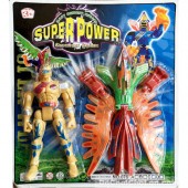 Vỉ đồ chơi lắp ráp siêu nhân chim đại bàng