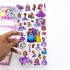 Hình dán sticker nổi 3D hình công chúa Sofia