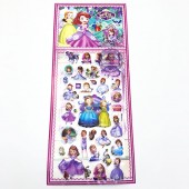 Hình dán sticker nổi 3D hình công chúa Sofia