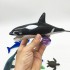 Bộ đồ chơi các loài sinh vật biển bằng nhựa Natural World