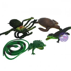 Bộ đồ chơi các loài bò sát bằng nhựa Natural World