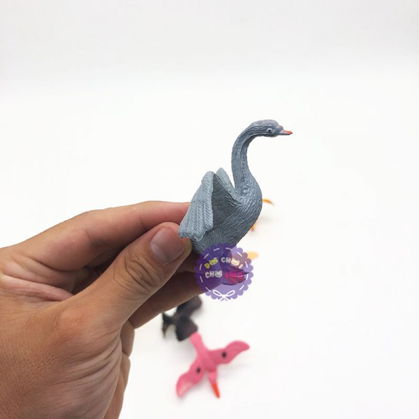 Bộ đồ chơi các loài chim nhỏ bằng nhựa Thành Lộc