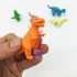 Bộ đồ chơi các loài khủng long tuyệt chủng nhỏ bằng nhựa Thành Lộc