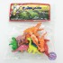 Bộ đồ chơi các loài khủng long tuyệt chủng nhỏ bằng nhựa Thành Lộc