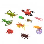 Bộ đồ chơi các loài côn trùng nhỏ bằng nhựa Thành Lộc