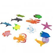 Bộ đồ chơi các loài sinh vật biển nhỏ bằng nhựa Thành Lộc