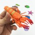 Bộ đồ chơi các loài sinh vật biển nhỏ bằng nhựa Thành Lộc