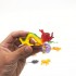 Bộ đồ chơi thú 12 con giáp nhỏ bằng nhựa Thành Lộc