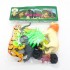 Bộ đồ chơi mô hình thú rừng SƯ TỬ đại bằng nhựa