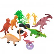 Bộ đồ chơi mô hình khủng long tuyệt chủng đại bằng nhựa