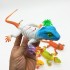 Bộ đồ chơi mô hình các loài tắc kè đại bằng nhựa
