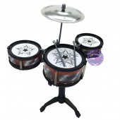 Hộp đồ chơi bộ trống Jazz Drum 3 cái kèm chập cheng TH688
