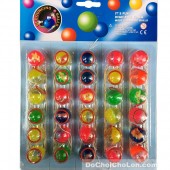 Vỉ đồ chơi banh tưng dây hình thú 30 trái