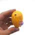 Bộ đồ chơi tô màu quả trứng & bút lông bằng nhựa