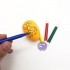 Bộ đồ chơi tô màu quả trứng & bút lông bằng nhựa