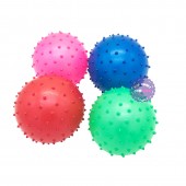 Bộ đồ chơi 4 trái banh tưng gai túi lưới size 12 cm TX165