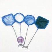 Vợt bắt cá vuông, tròn cán dài 27 cm