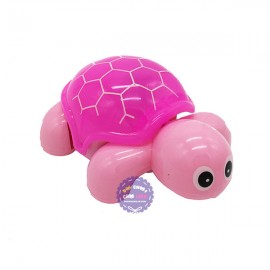 Hộp đồ chơi rùa con chạy pin có đèn nhạc