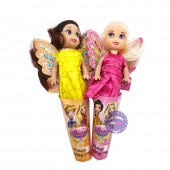 Bộ đồ chơi 2 bé búp bê cánh bướm baby bằng nhựa X032