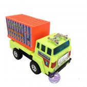 Đồ chơi xe chở hàng đông lạnh Minh Ký 4 bánh chạy trớn