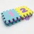 Bộ đồ chơi 10 miếng xốp ghép lót sàn hình chữ số 0-9 14.5x14.5